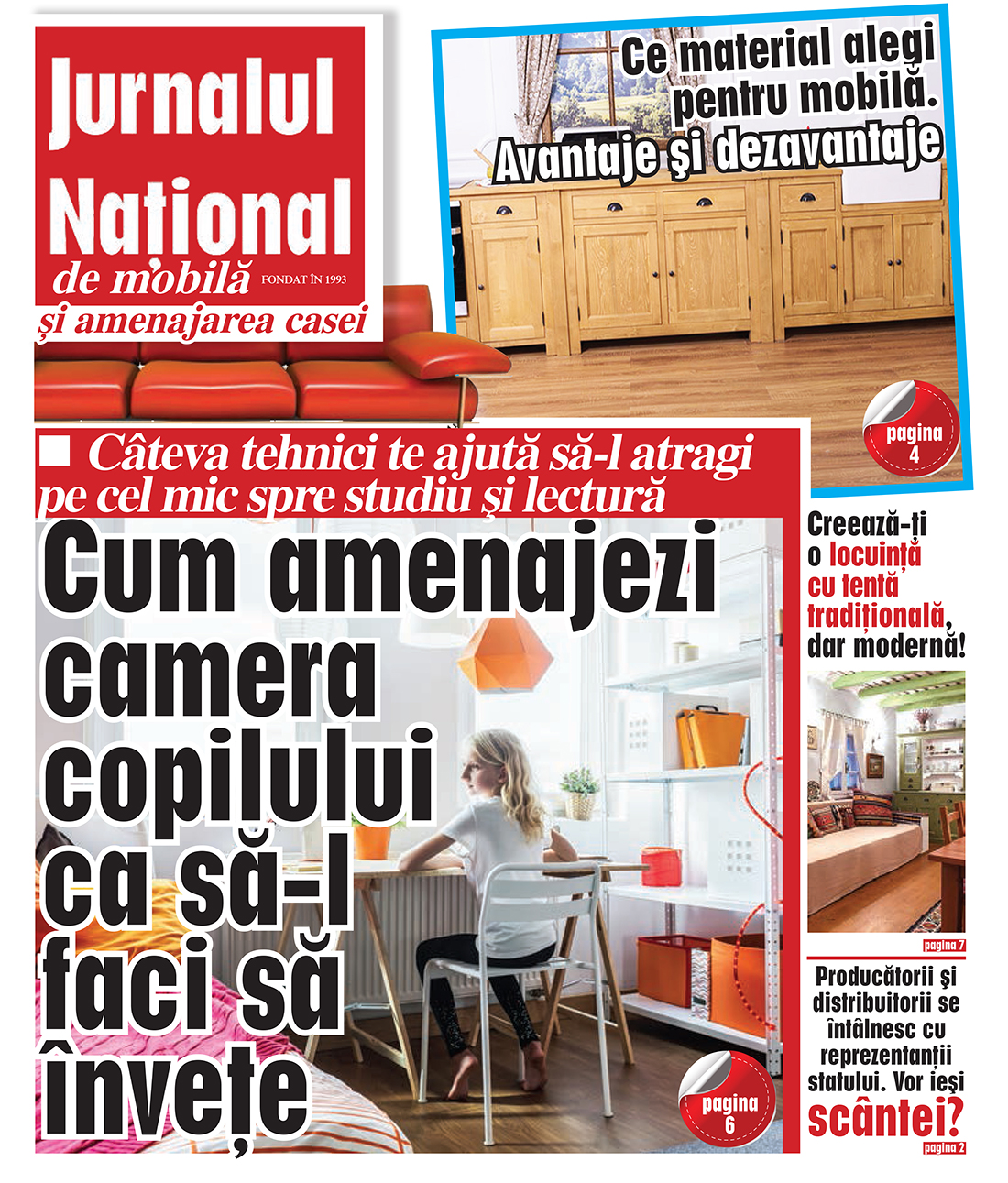 Jurnal national stil traditional romanesc creativ interior