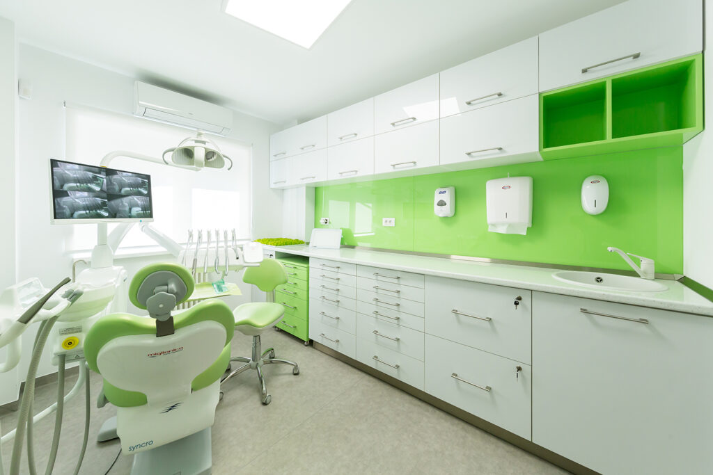 design interior dental spark cabinet