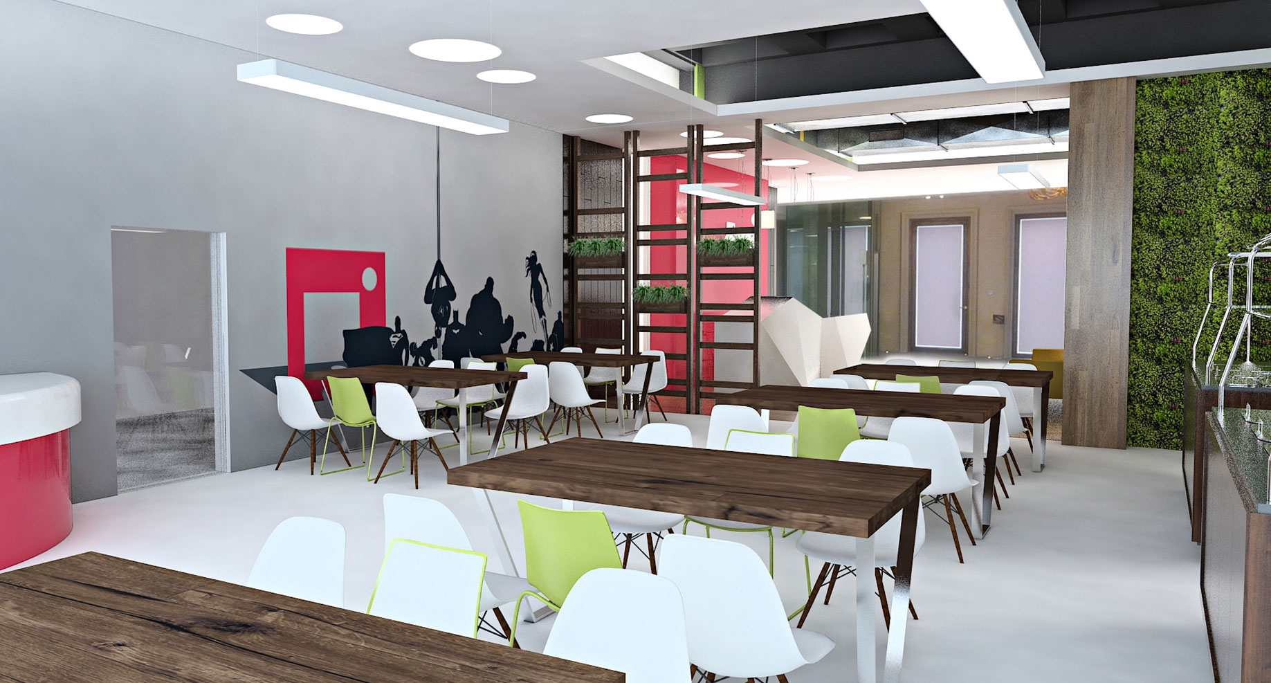 Design Interior Birou Kiseleff