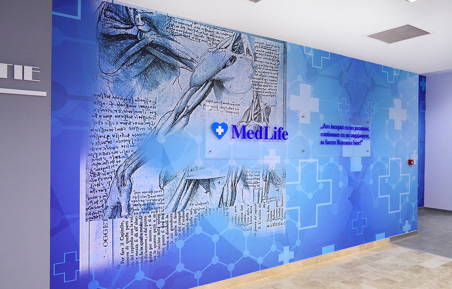 Design interior Clinica Medicala Medlife