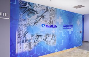 Design interior Clinica Medicala Medlife
