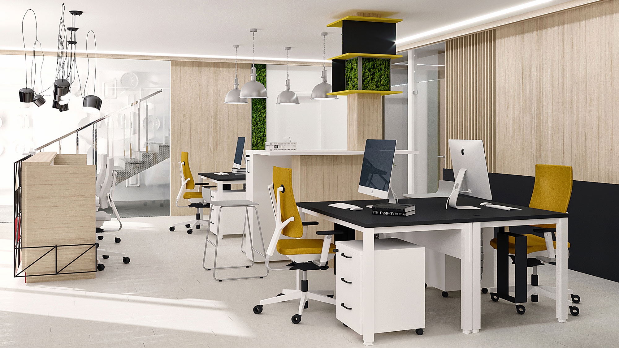 Design interior birouri InterCars