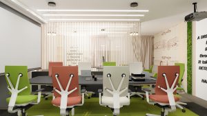 Design interior birouri InterCars