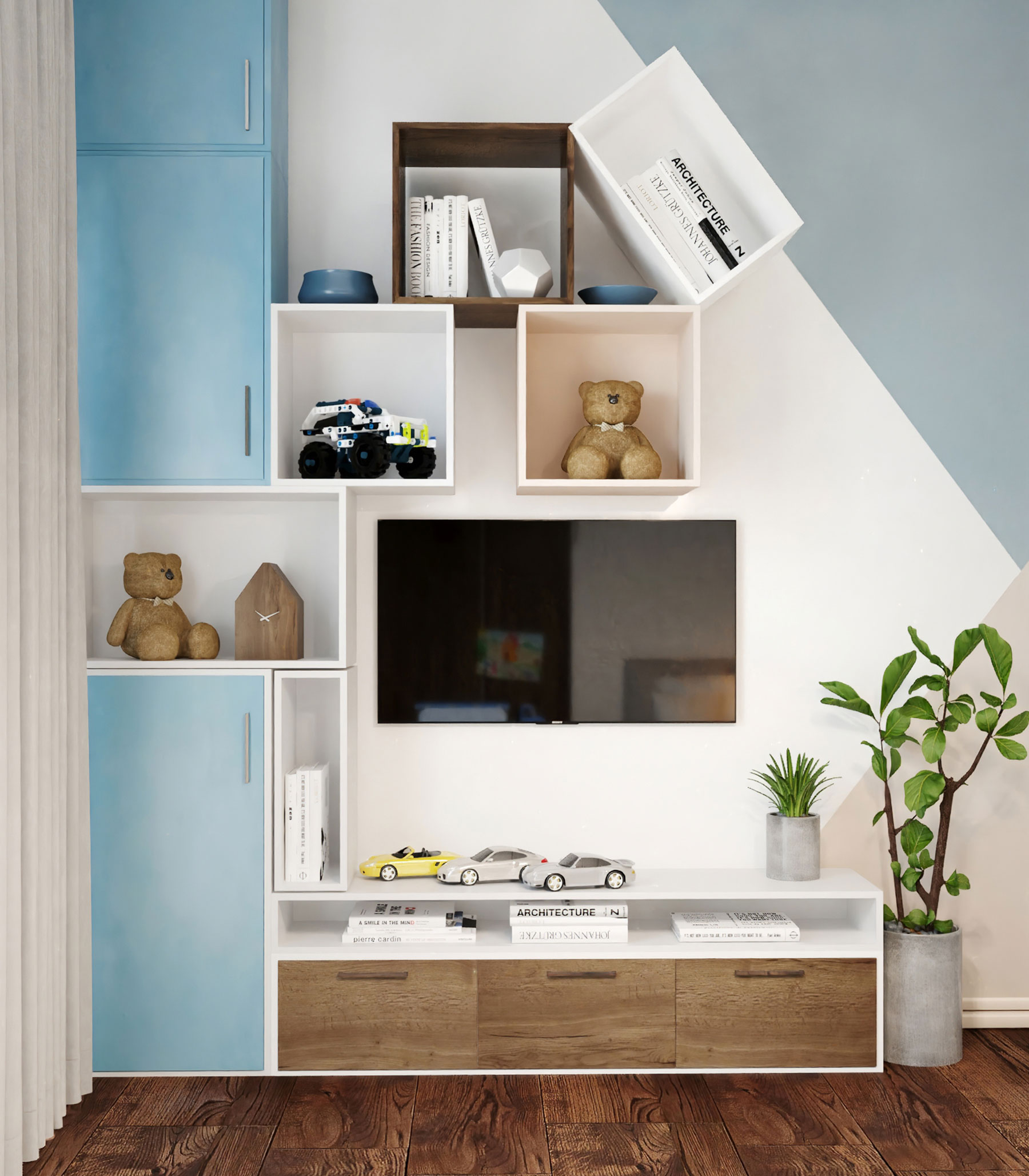design interior apartament nordis