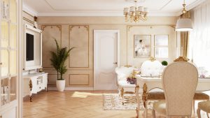 design interior apartament stil clasic craiova