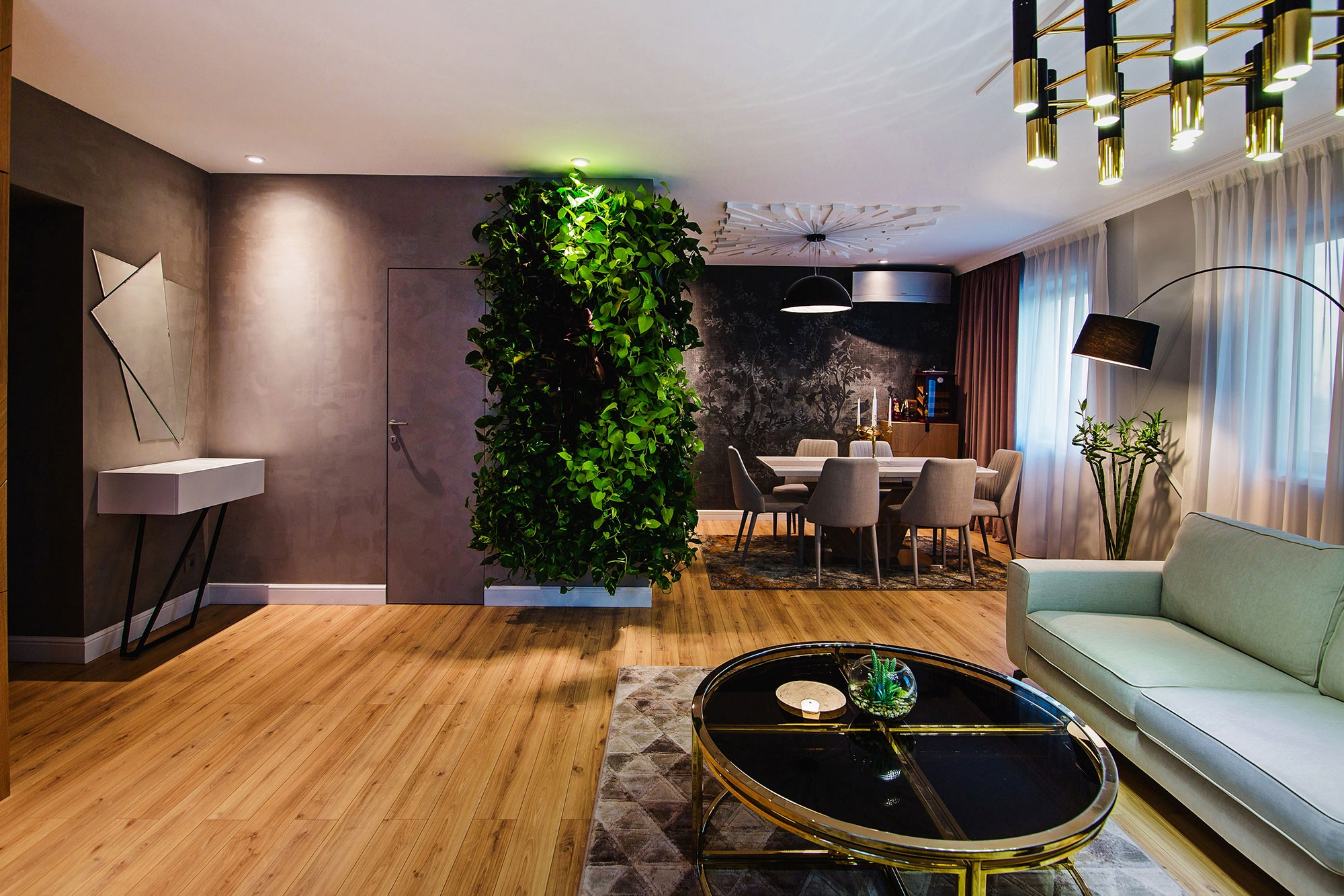 design interior apartament the park realizat
