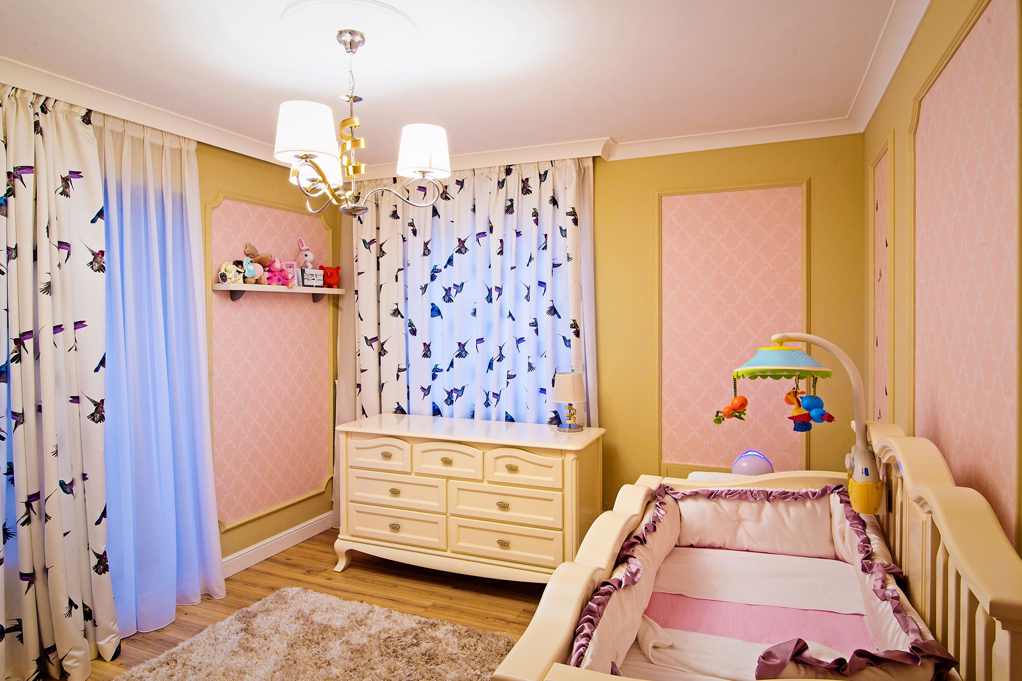 design interior apartament the park realizat