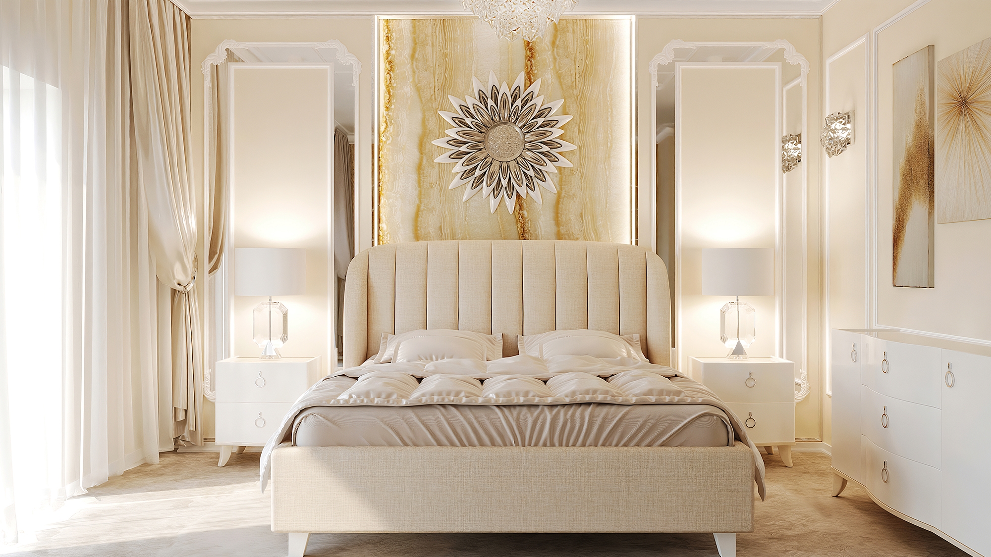 design interior penthouse lux