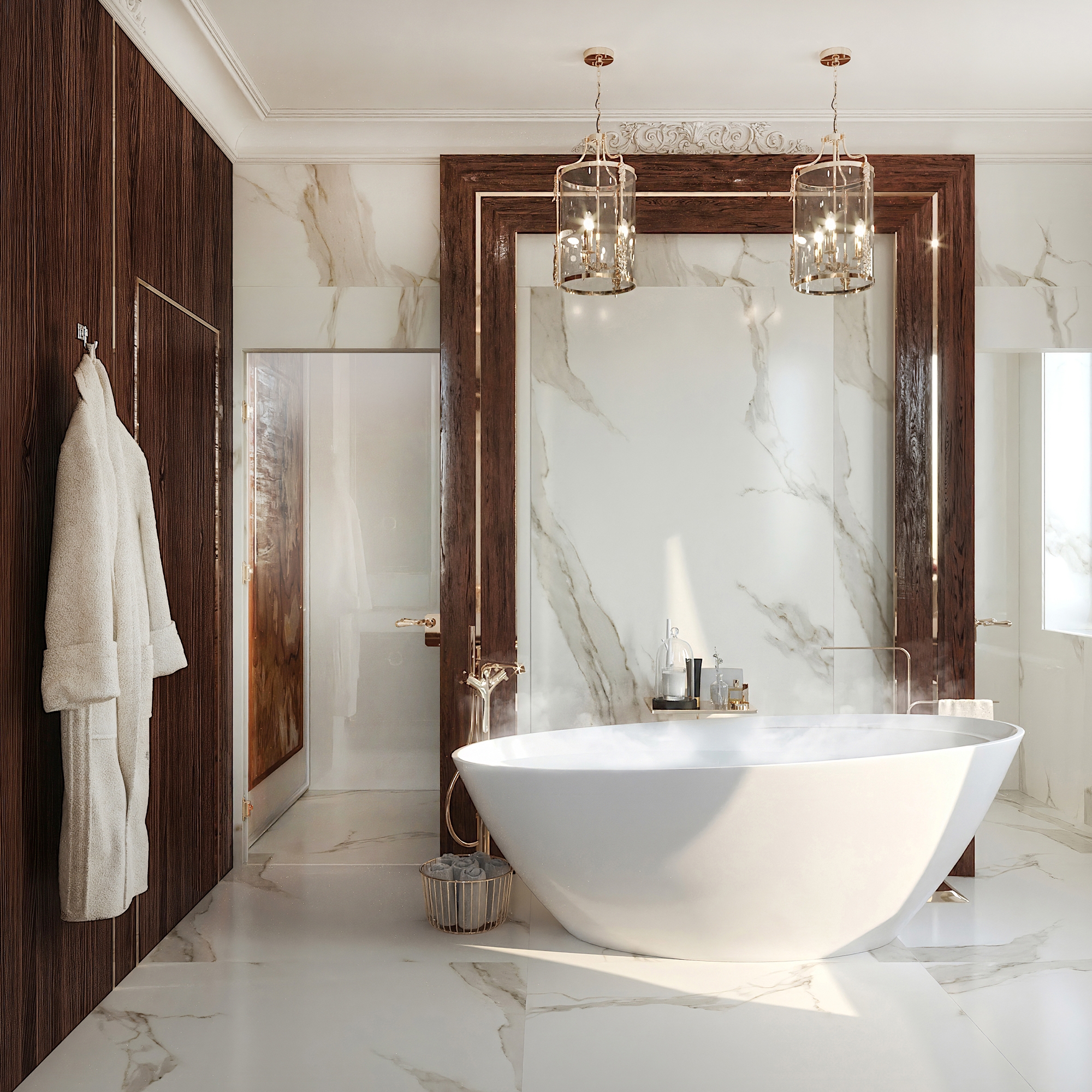 design interior penthouse lux