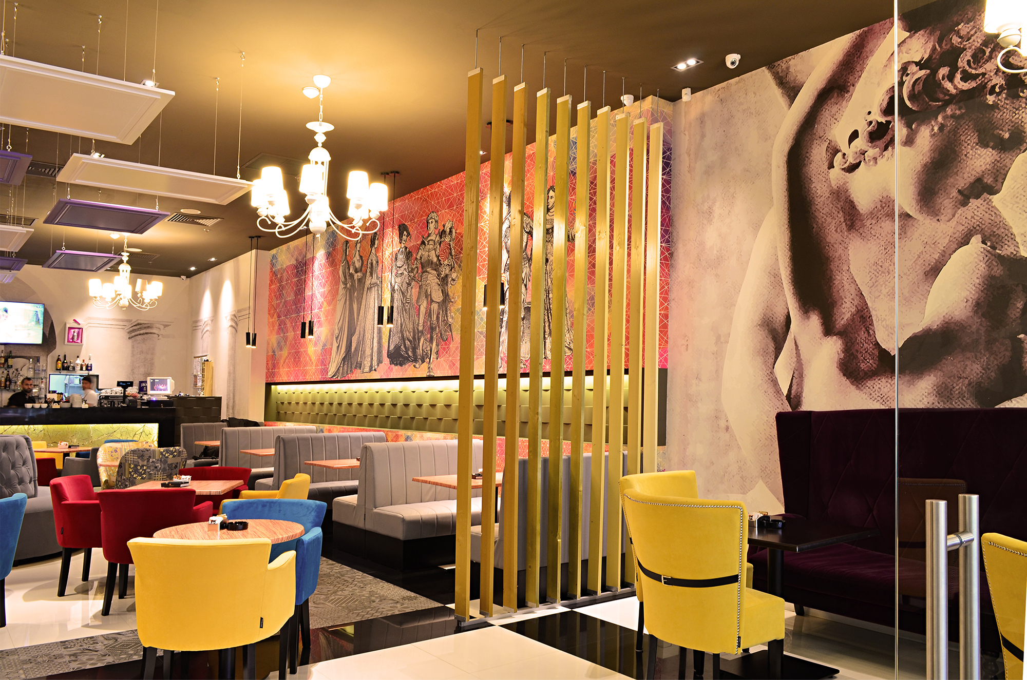 design interior restaurant lollypop