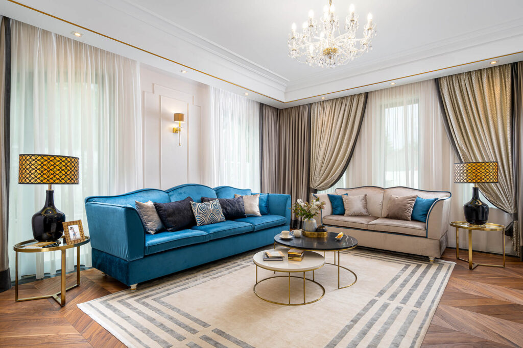 design interior casa clasica neoclasica romania sufragerie elegant