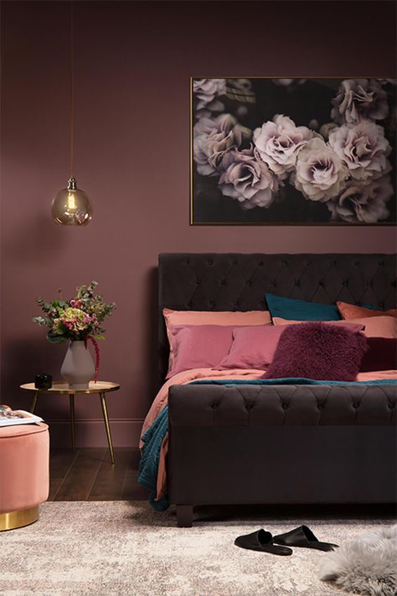 Civic crisis Craft Culori dormitor: + 80 imagini, combinatii de culori, cum le alegi |  Creativ-interior