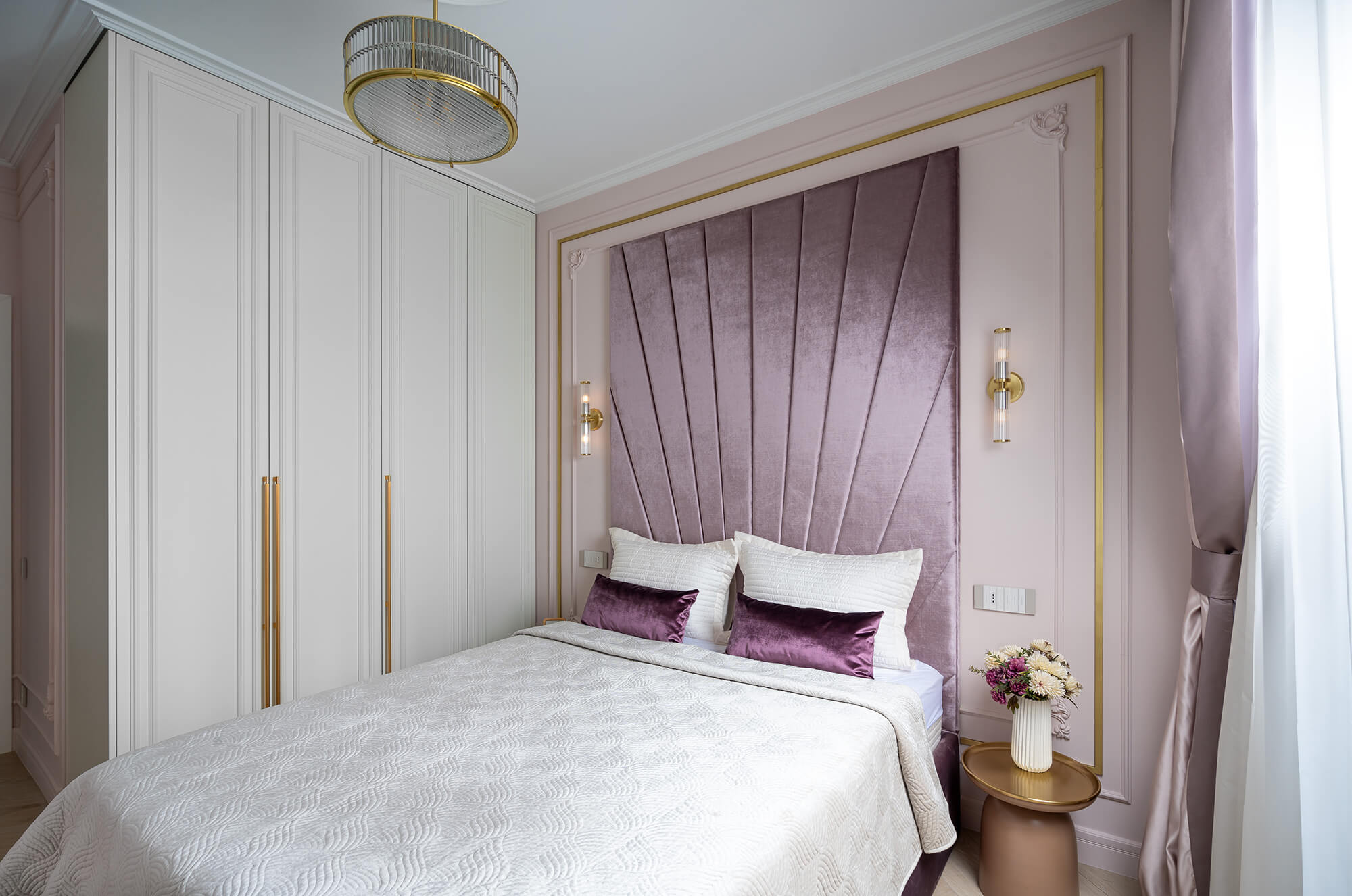 design interior apartament lux premium mamaia clasic camera copii dormitor oaspeti