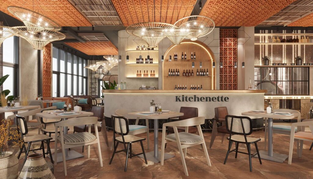 restaurant kitchenette design interior cover