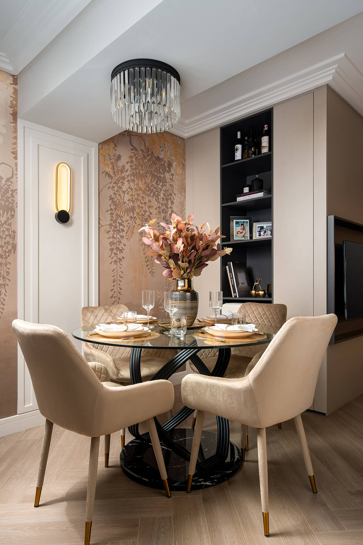 design interior apartament dorobanti bucuresti dining loc de luat masa