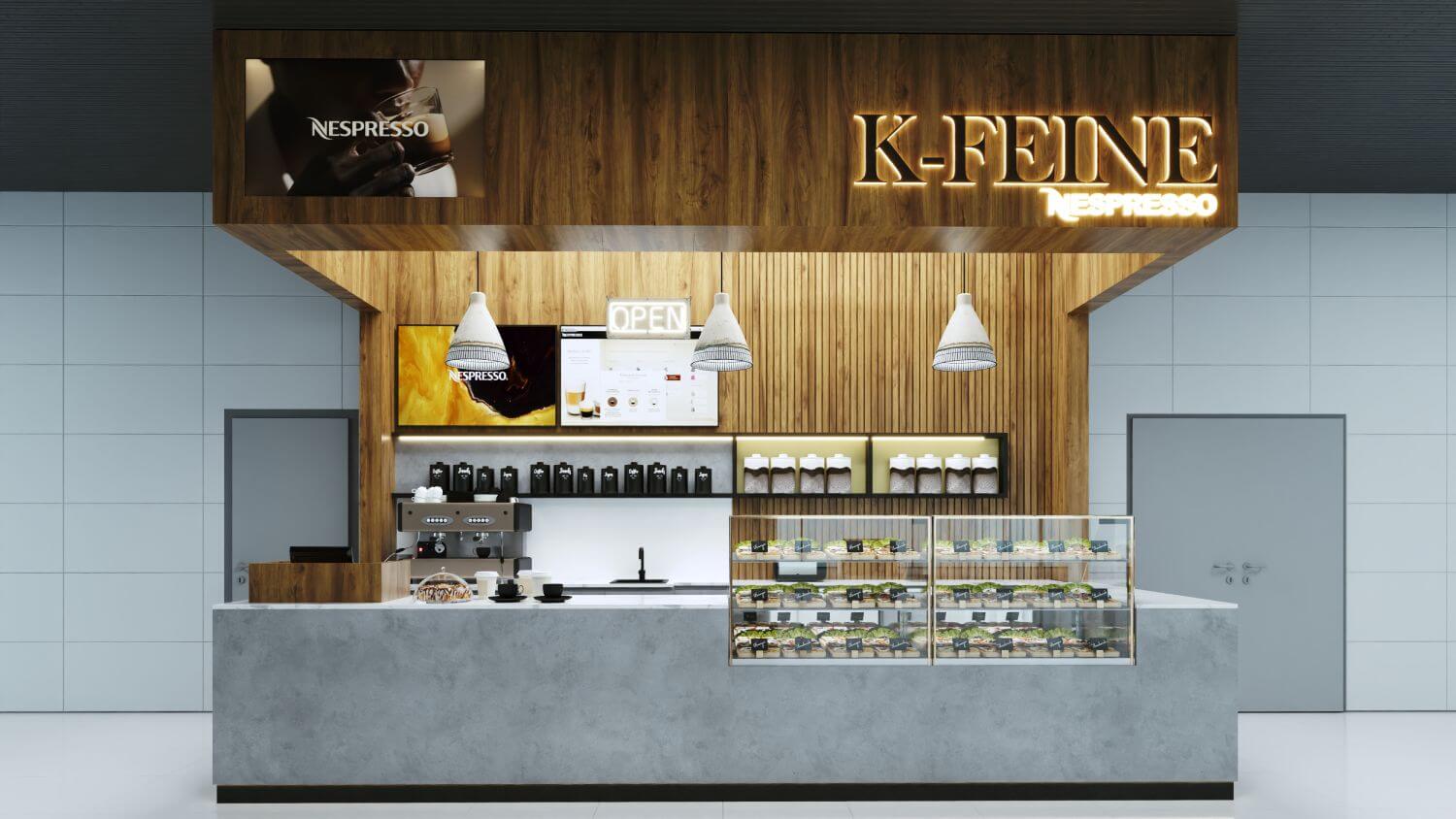 K-Feine by Nespresso fatada