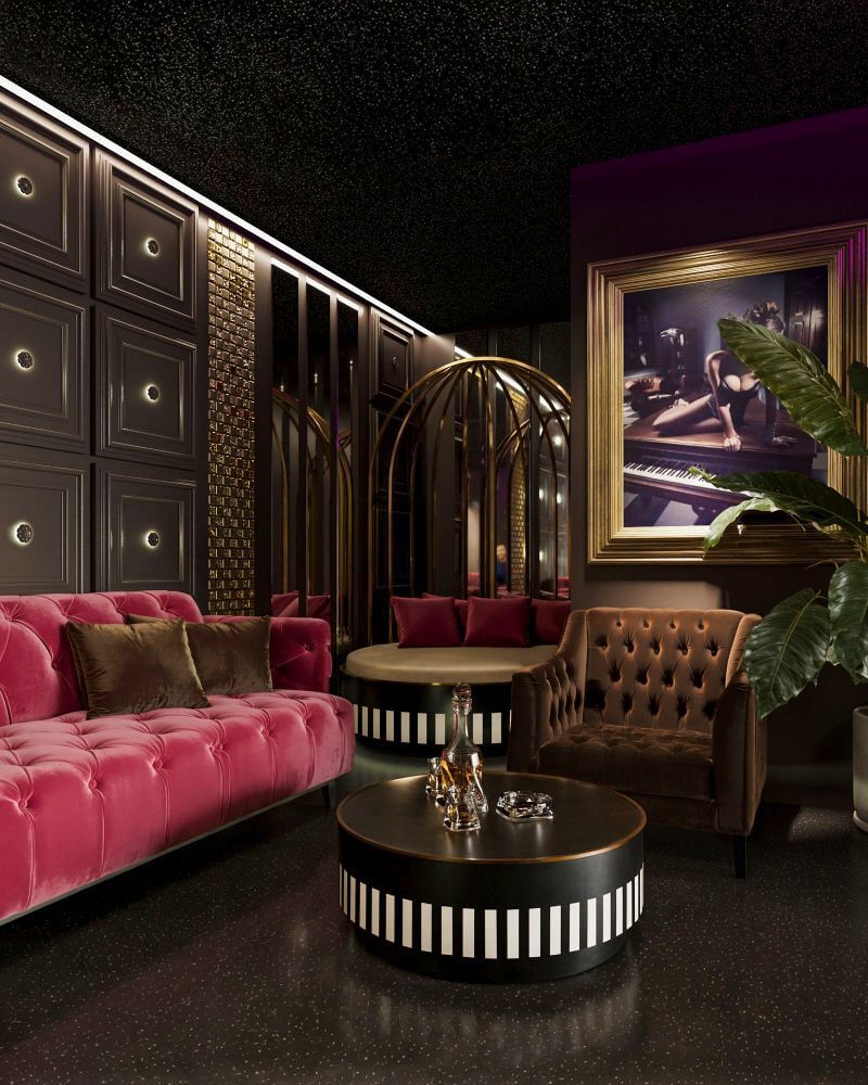 NightClub mobilier