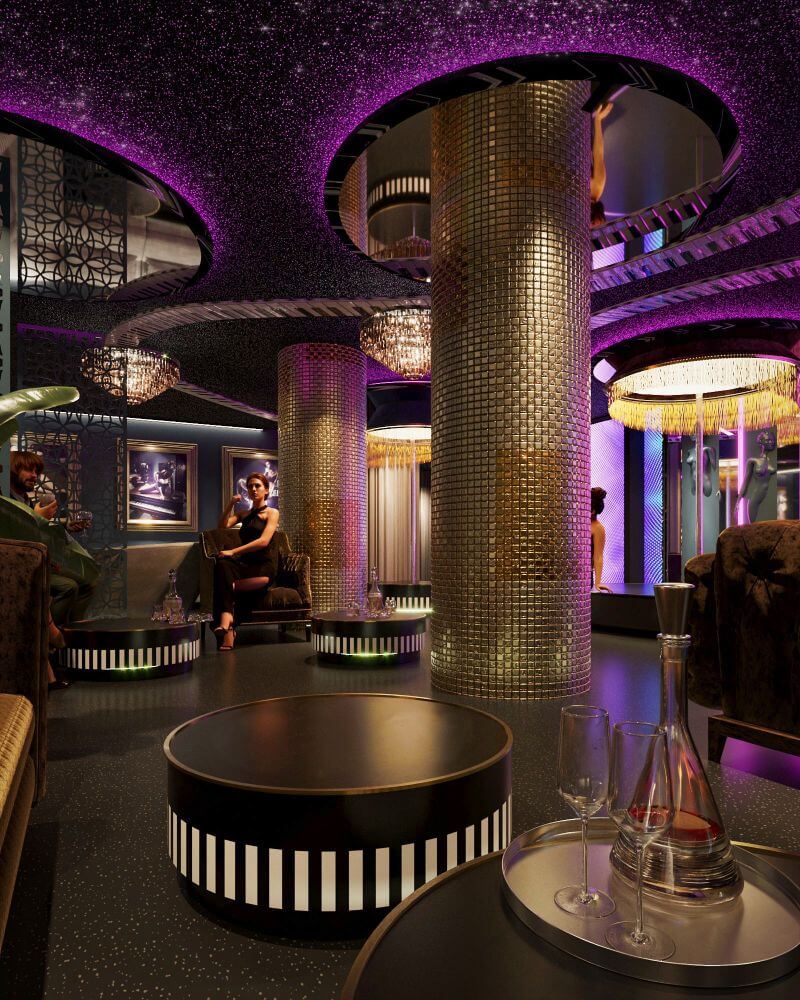 NightClub interior