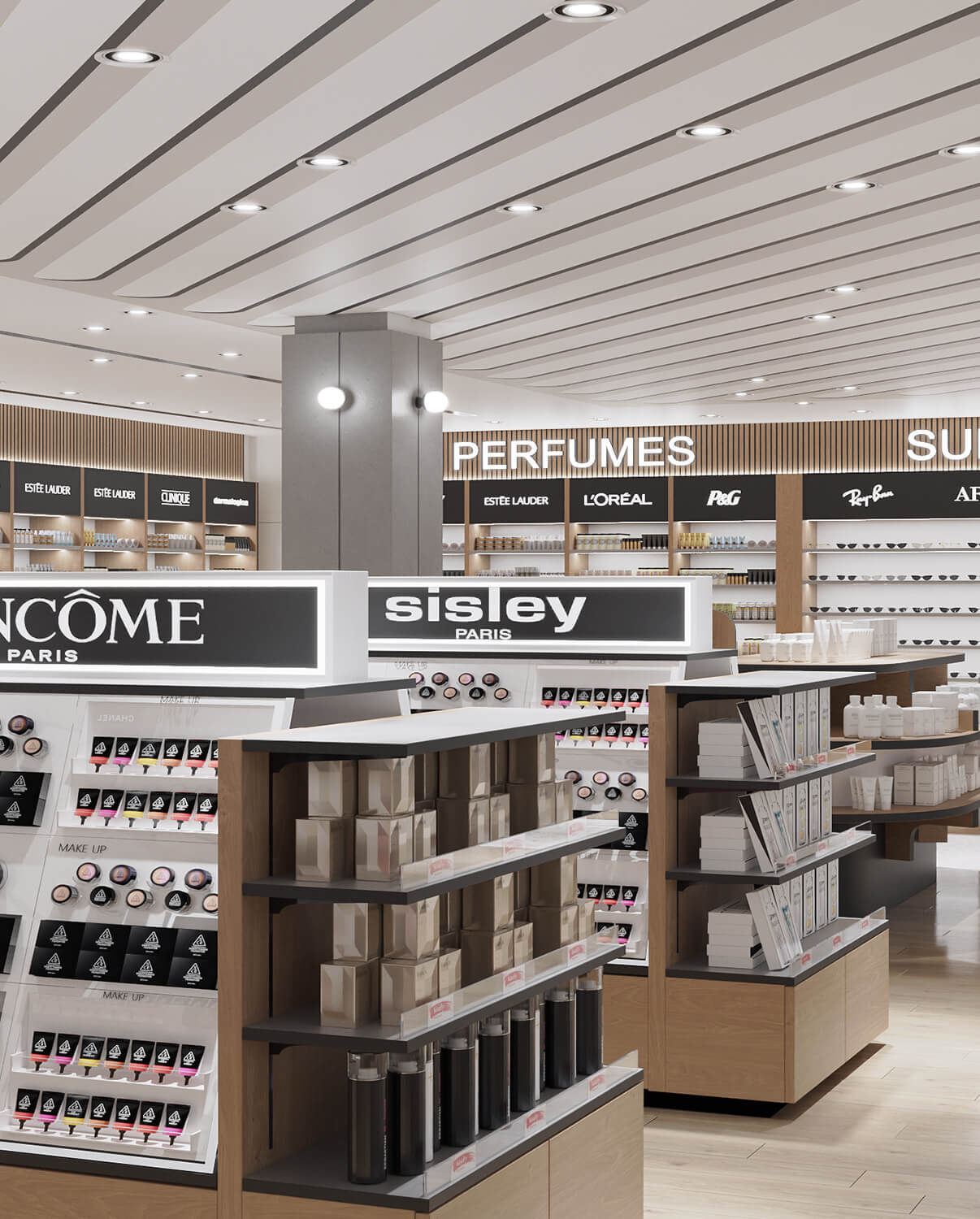 design interior duty free creativ interior