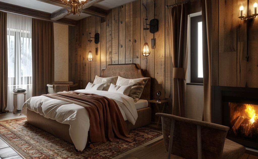 Design interior hotel de lux wellness & SPA munte Sinaia