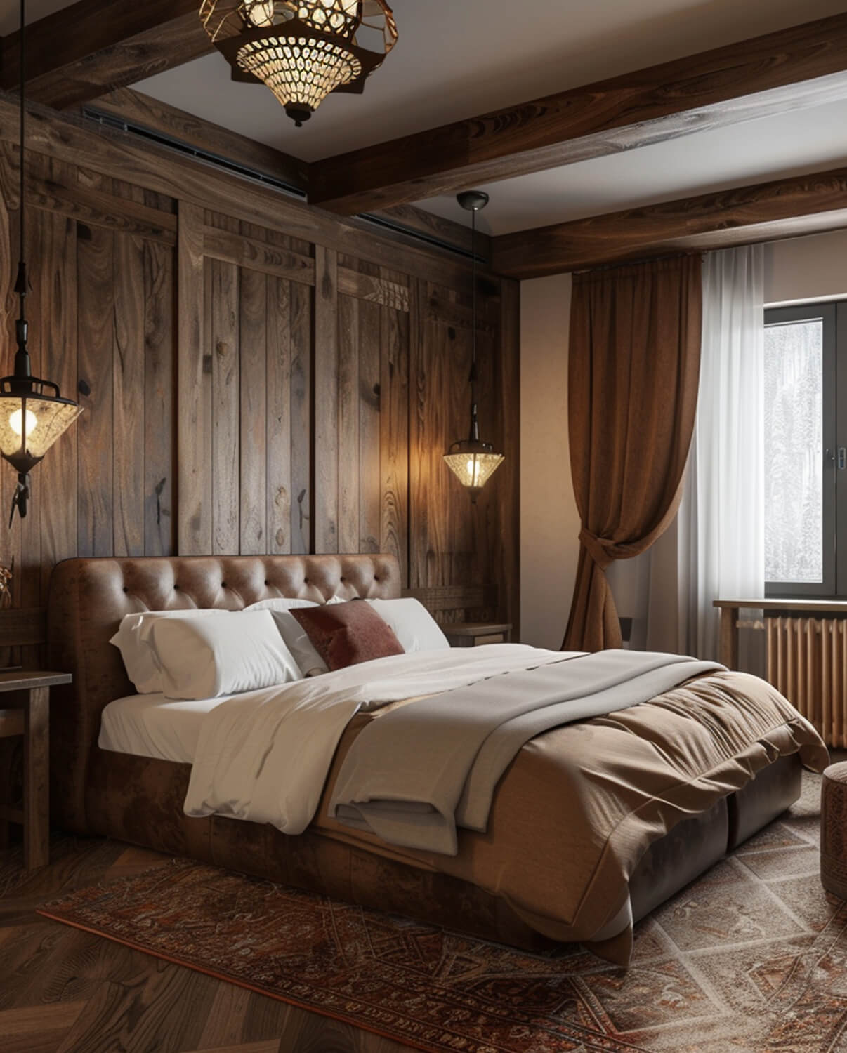 Design interior hotel de lux wellness & SPA munte Sinaia