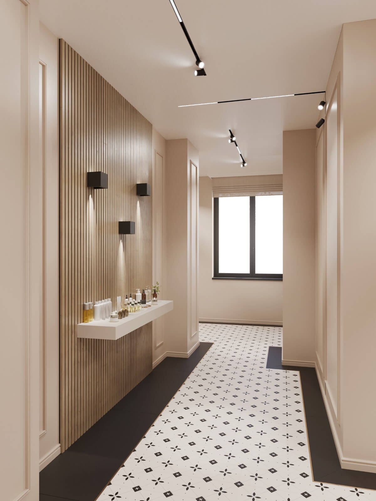 Amenajare hol dormitor