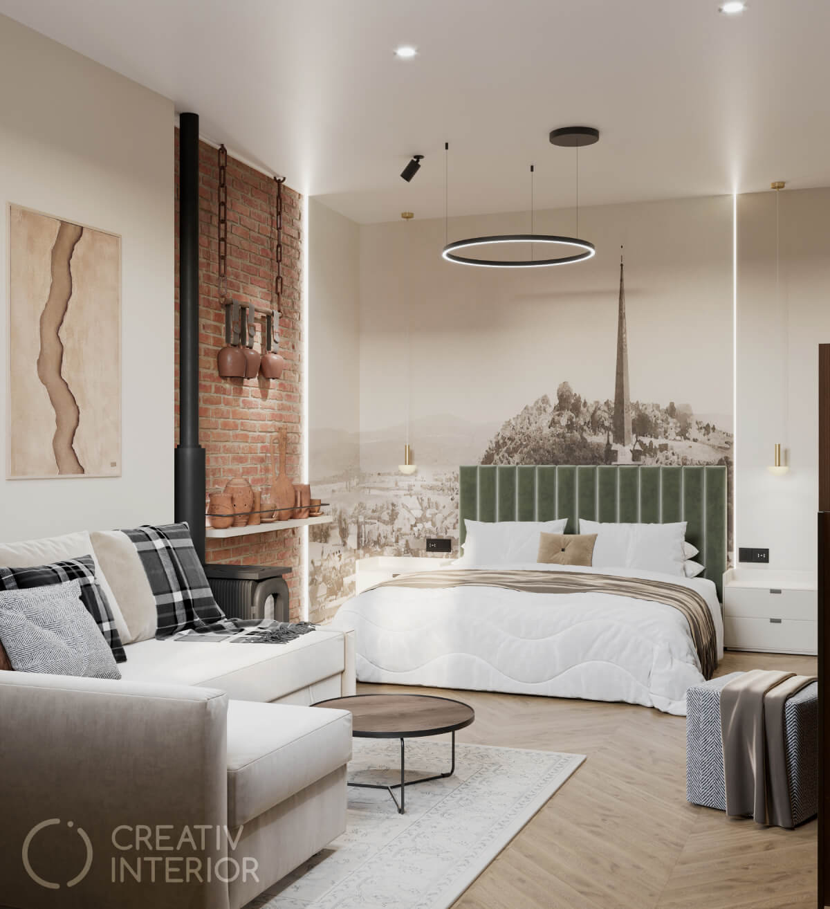 CAMERA VEDERE SPRE PAT