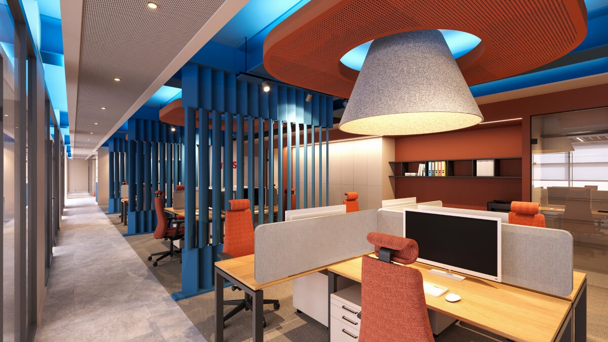 Enexus Open Space Pereti