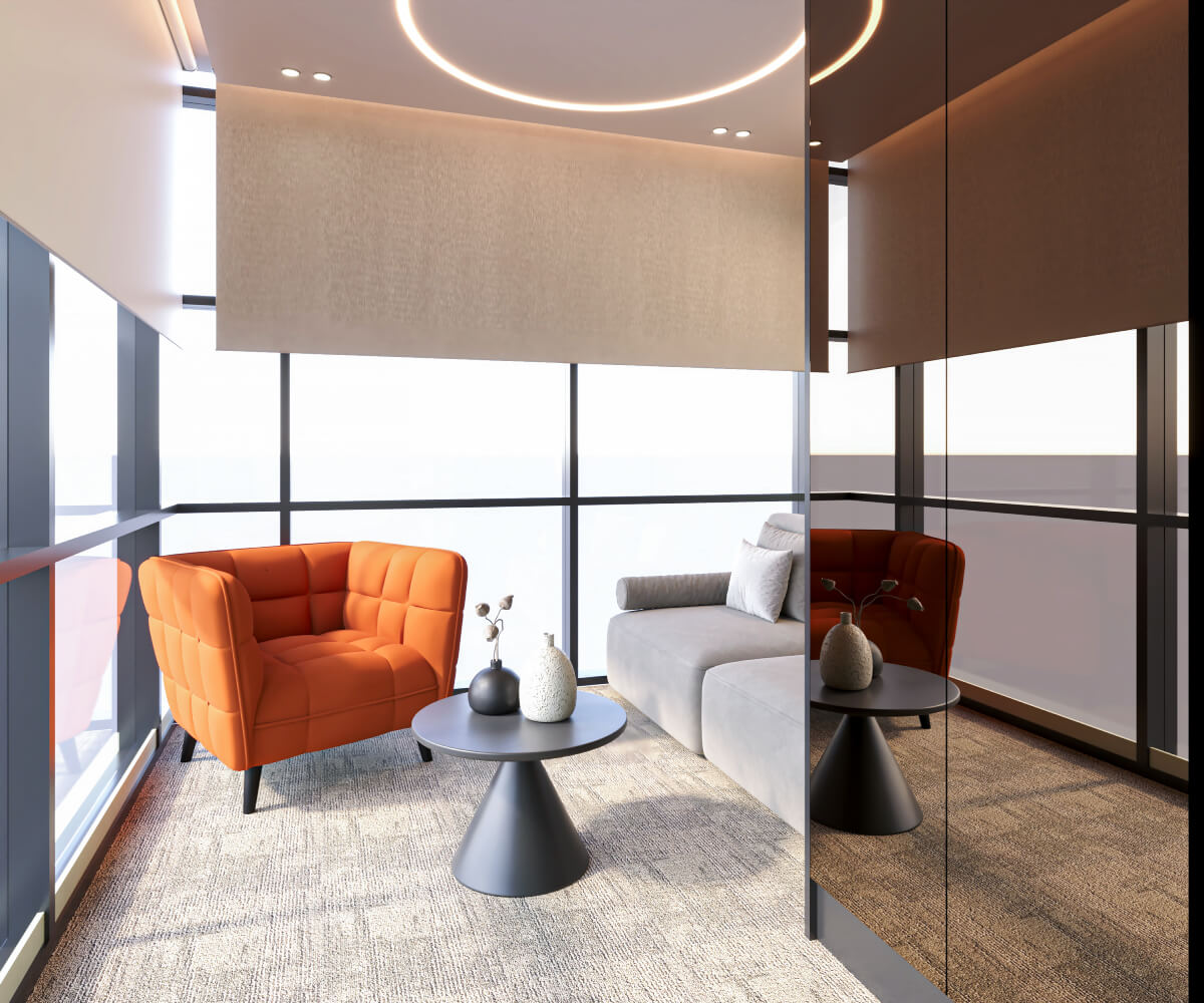 Enexus camera relaxare CEO