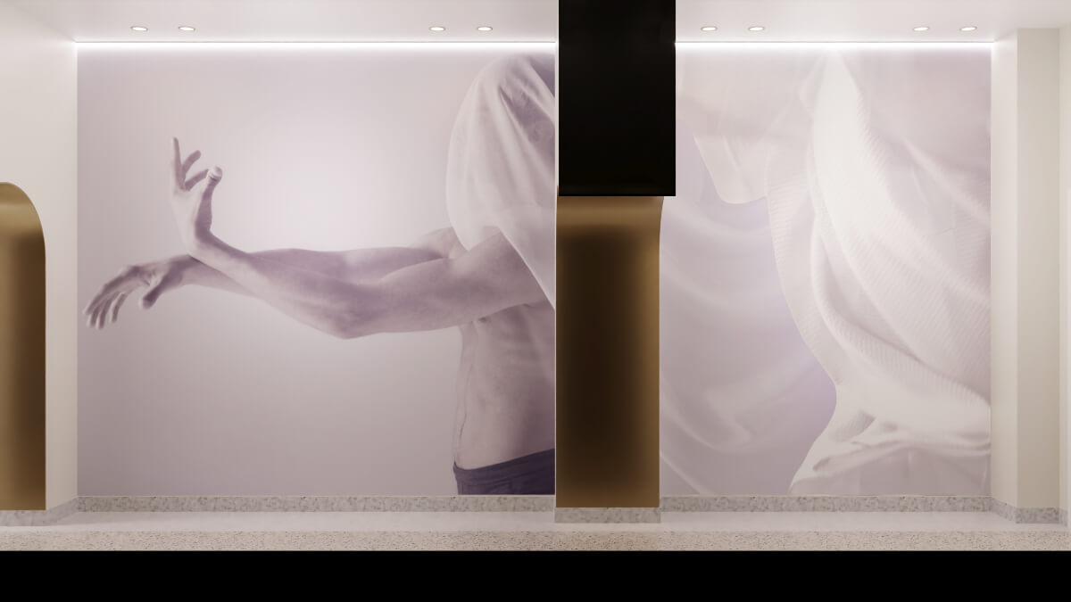 FiX Clinique Decor Perete