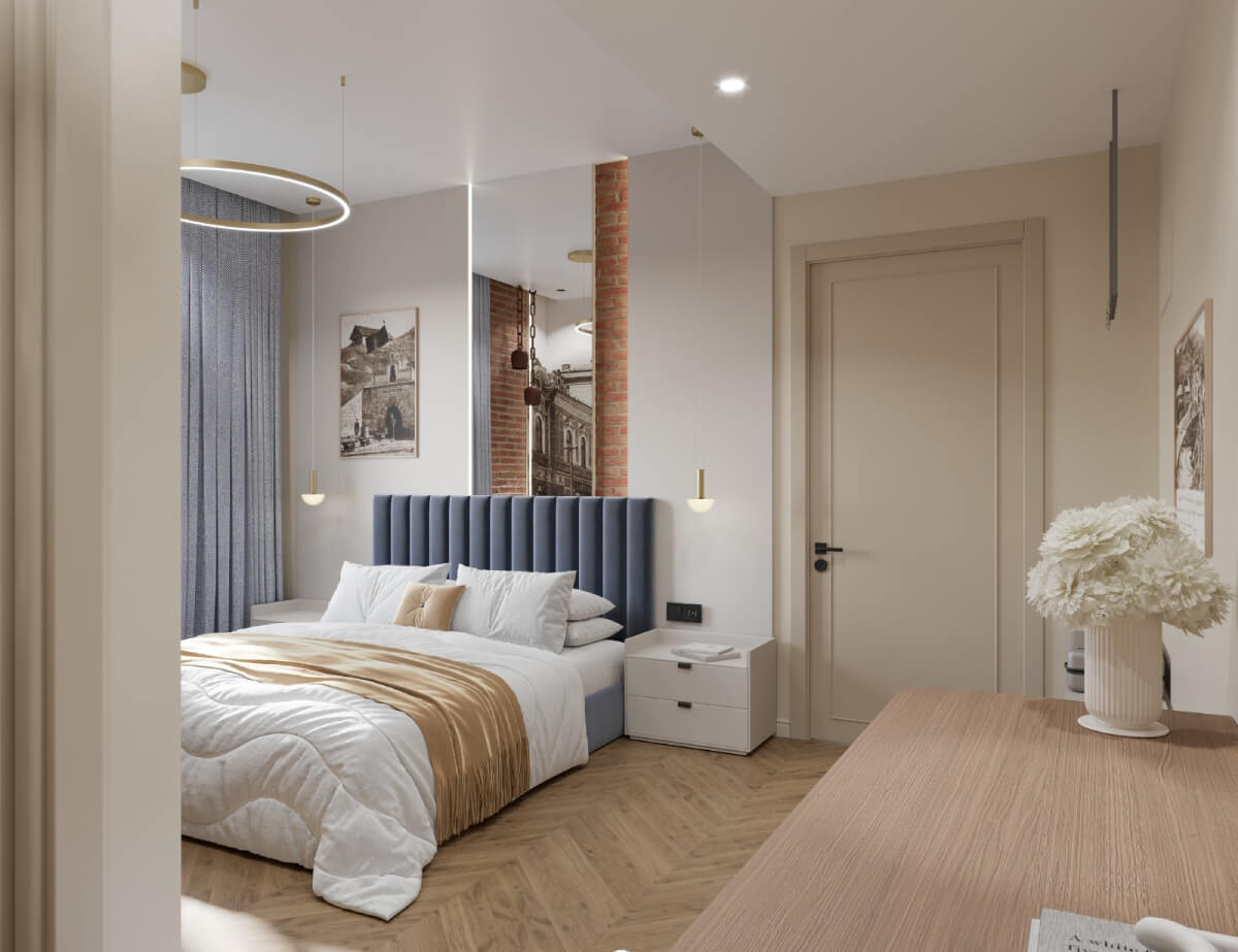 Intrare dormitor hotel