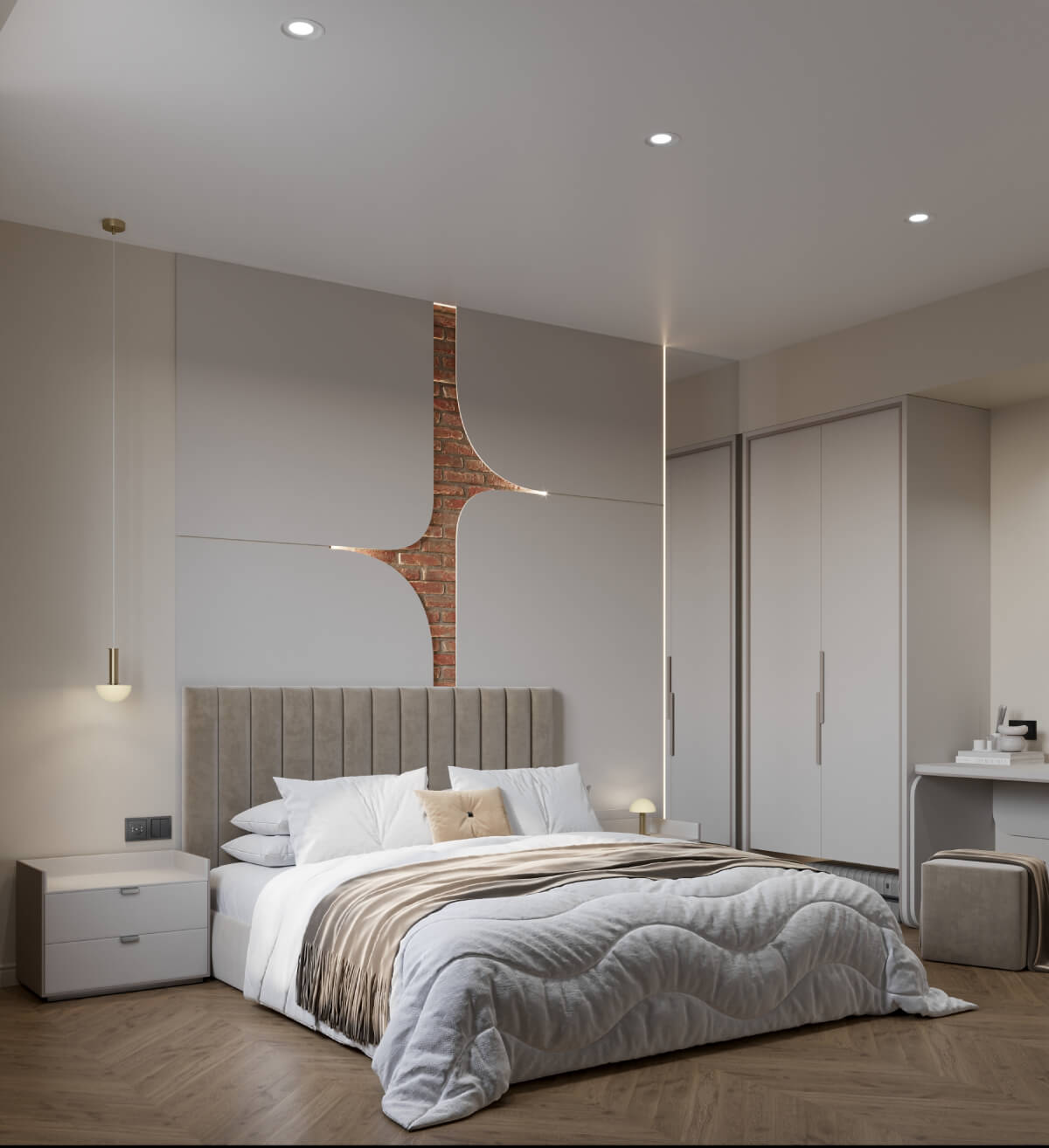 CAMERA VEDERE SPRE PAT