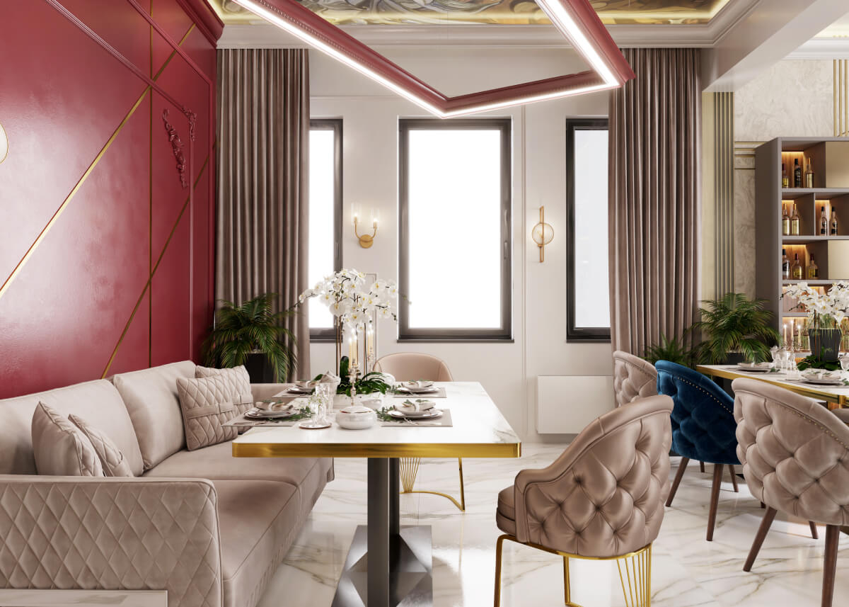 culori lumini restaurant