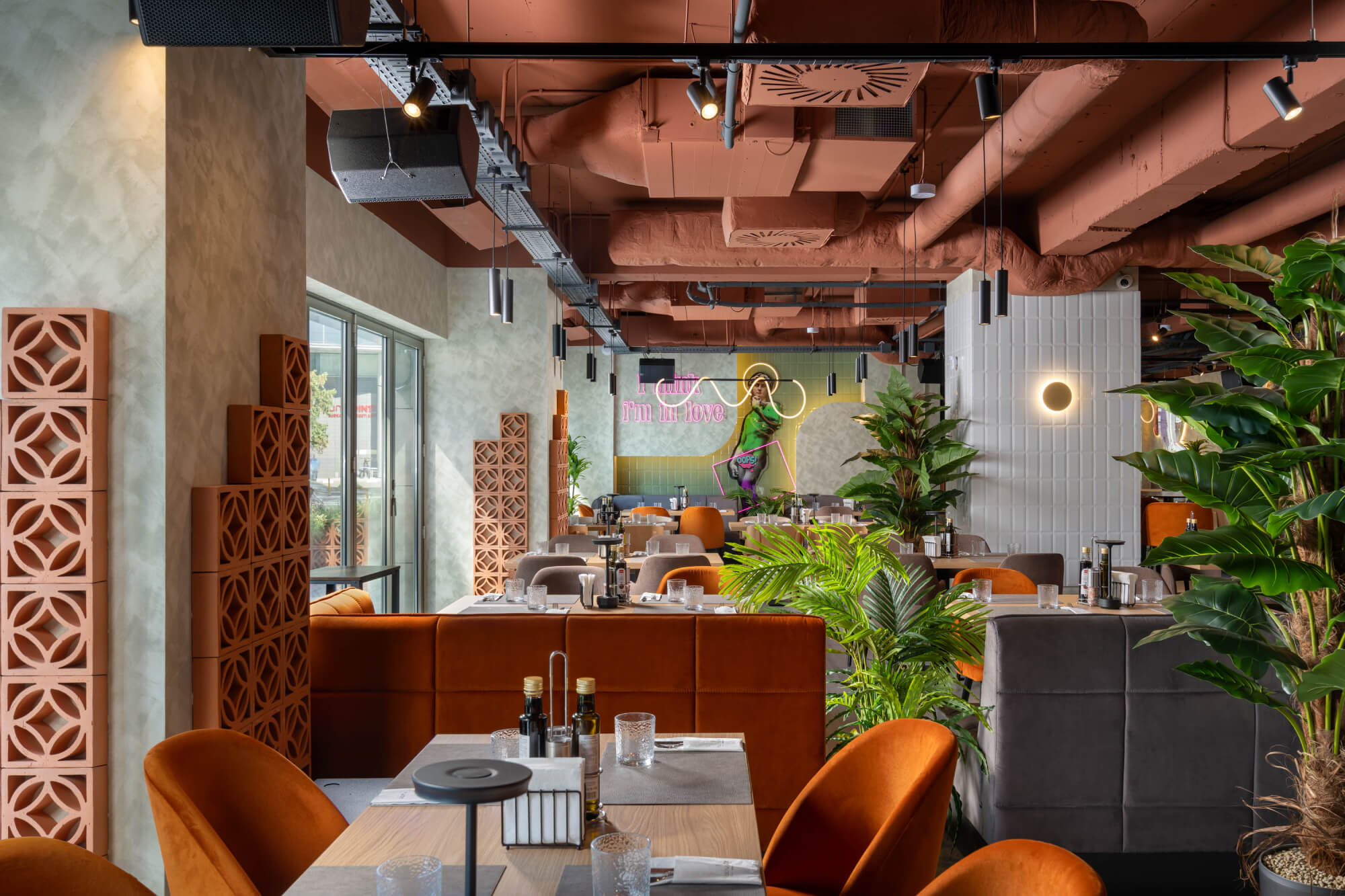 Nuova Plate Design Interior Culori