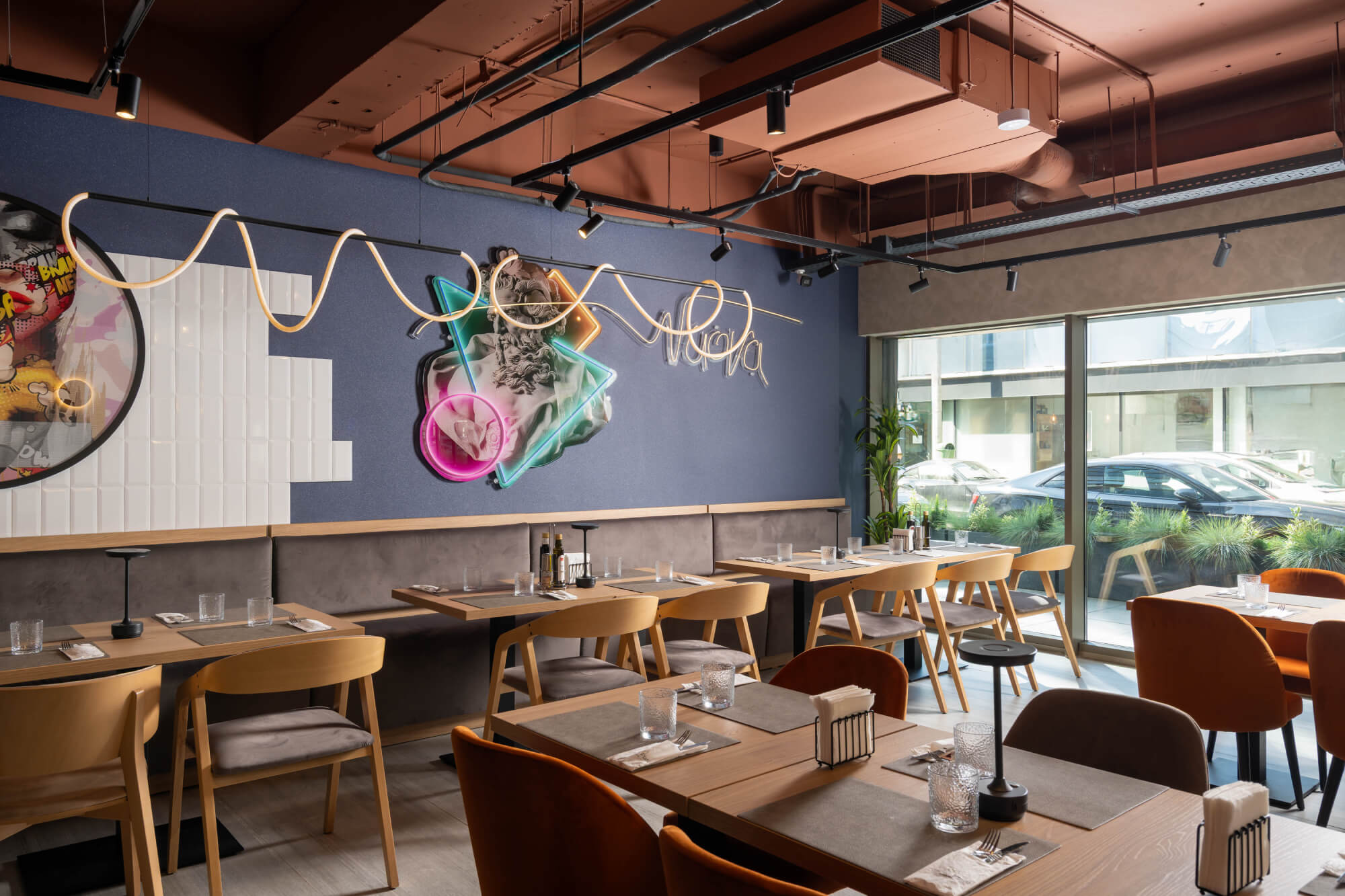 Nuova Plate Design Interior Lumini