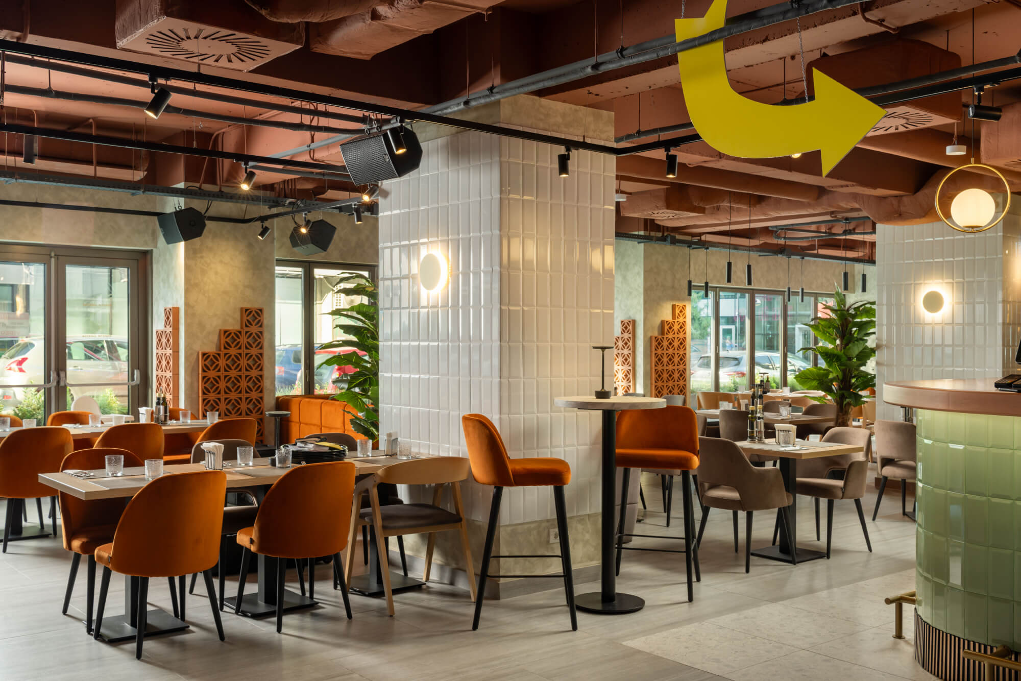 Nuova Plate Design Interior Lumini Sunet