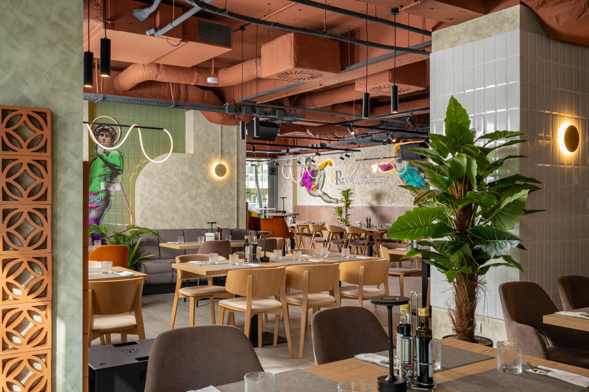 Nuova Plate Design Interior Paleta Culori