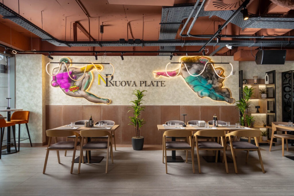 Nuova Plate Design Interior Perete Decorativ